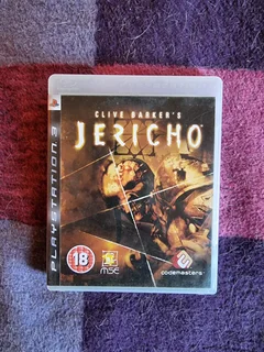PS3 Clive Barkers Jericho, disc in good condition, read add, WhatsApp only