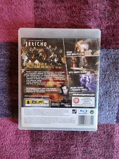 PS3 Clive Barkers Jericho, disc in good condition, read add, WhatsApp only