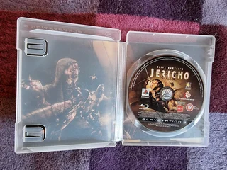 PS3 Clive Barkers Jericho, disc in good condition, read add, WhatsApp only