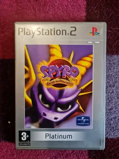 PS2 Spyro Enter The Dragonfly, read add, WhatsApp only