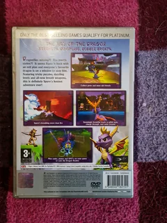 PS2 Spyro Enter The Dragonfly, read add, WhatsApp only