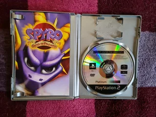 PS2 Spyro Enter The Dragonfly, read add, WhatsApp only