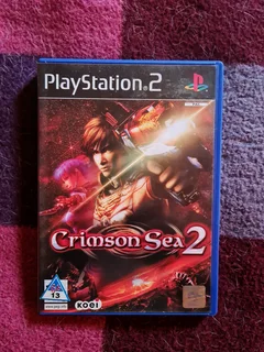PS2 Crimson Sea 2, with manual, read add, WhatsApp only