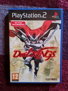 PS2 Devil Kings, disc in good condition, with manual, read add, WhatsApp only