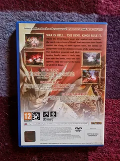 PS2 Devil Kings, disc in good condition, with manual, read add, WhatsApp only