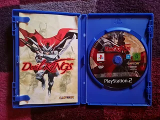 PS2 Devil Kings, disc in good condition, with manual, read add, WhatsApp only