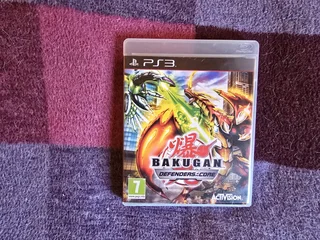 PS3 Bakugan Defenders Core, CIB, disc in good condition, read add, WhatsApp only