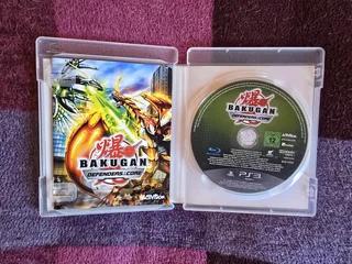 PS3 Bakugan Defenders Core, CIB, disc in good condition, read add, WhatsApp only