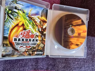 PS3 Bakugan Defenders Core, CIB, disc in good condition, read add, WhatsApp only