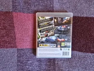 PS3 Ridge Racer Unbounded Limited Edition, CIB, disc in good condition, read add, WhatsApp only