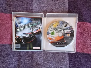 PS3 Ridge Racer Unbounded Limited Edition, CIB, disc in good condition, read add, WhatsApp only