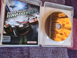 PS3 Ridge Racer Unbounded Limited Edition, CIB, disc in good condition, read add, WhatsApp only
