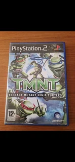 PS2 TMNT, Teenage Mutant Ninja Turtles, read add, WhatsApp only
