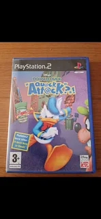 PS2 Donald Duck Quack Attack, read add, WhatsApp only
