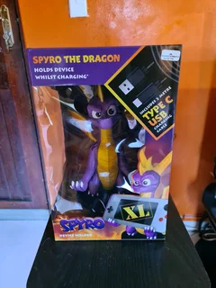 Spyro XL Cable Guy sealed brand new, read add, WhatsApp only