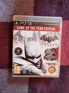 PS3 Batman Arkham City, disc in good condition, read add, WhatsApp only