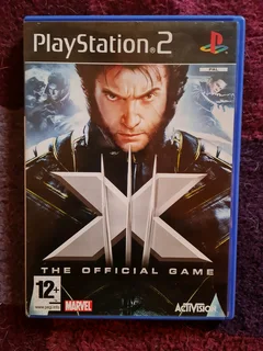 PS2 Xmen The Official Game, Read add, WhatsApp only