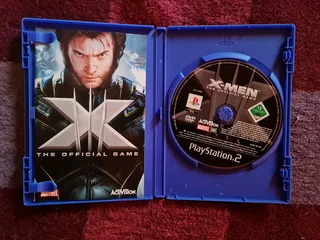 PS2 Xmen The Official Game, Read add, WhatsApp only