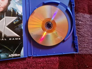 PS2 Xmen The Official Game, Read add, WhatsApp only