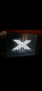 PS2 Xmen The Official Game, Read add, WhatsApp only