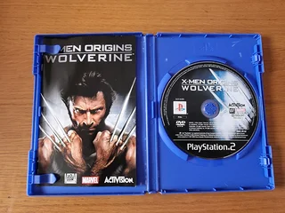 PS2 Xmen Origins Wolverine, read add, WhatsApp only
