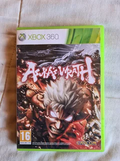 Xbox 360 Asuras Wrath with manual, disc in good condition, what'sapp only.