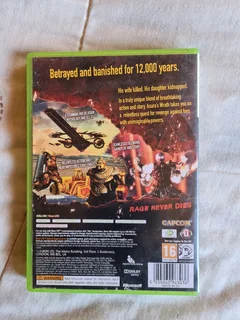 Xbox 360 Asuras Wrath with manual, disc in good condition, what&#39;sapp only.