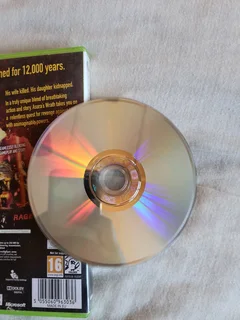 Xbox 360 Asuras Wrath with manual, disc in good condition, what&#39;sapp only.