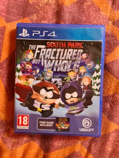 PS4 South Park The Fracture But Hole, disc is good, read add, WhatsApp only