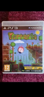 PS3 Terraria, disc in good condition, read add, WhatsApp only