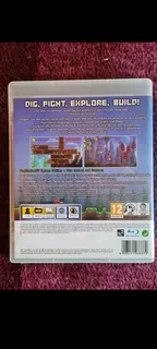 PS3 Terraria, disc in good condition, read add, WhatsApp only