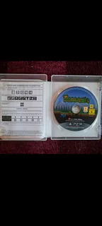 PS3 Terraria, disc in good condition, read add, WhatsApp only