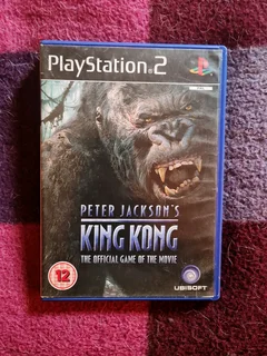 PS2 King Kong, with manual, read add, WhatsApp only