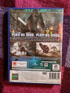 PS2 King Kong, with manual, read add, WhatsApp only