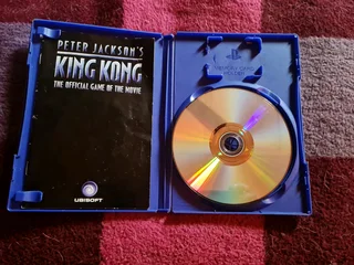 PS2 King Kong, with manual, read add, WhatsApp only