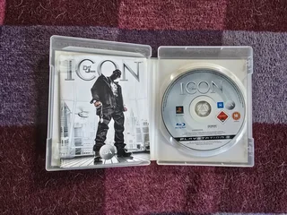 PS3 Def Jam Icon, disc in good condition, read add, WhatsApp only