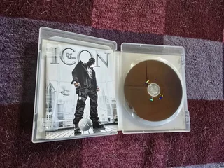 PS3 Def Jam Icon, disc in good condition, read add, WhatsApp only