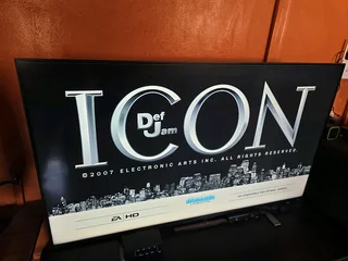 PS3 Def Jam Icon, disc in good condition, read add, WhatsApp only