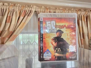 PS3 50 Cent Blood On The Sand, CIB, read add, WhatsApp only