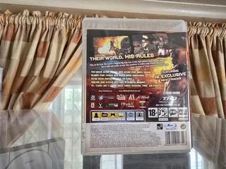 PS3 50 Cent Blood On The Sand, CIB, read add, WhatsApp only