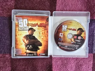 PS3 50 Cent Blood On The Sand, CIB, read add, WhatsApp only