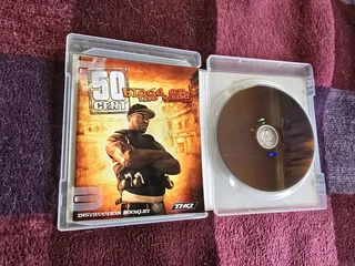 PS3 50 Cent Blood On The Sand, CIB, read add, WhatsApp only
