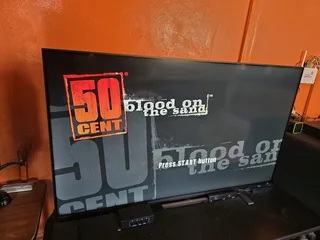 PS3 50 Cent Blood On The Sand, CIB, read add, WhatsApp only