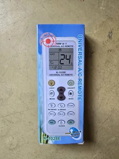 Universal Aircon Remote, Brand New, read add, WhatsApp only