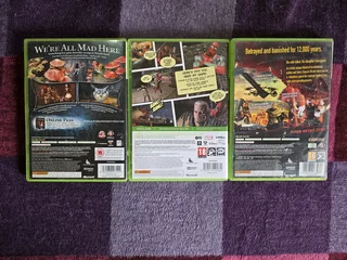 XBOX 360,X3 Games All For R500, Deadpool, Alice Madness Returns, Asuras Wrath,read add,WhatsApp only