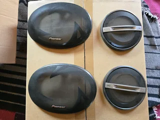 Pioneer And Sony Speaker Grills ONLY, Read  add, WhatsApp only