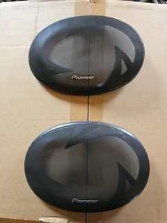 Pioneer And Sony Speaker Grills ONLY, Read  add, WhatsApp only