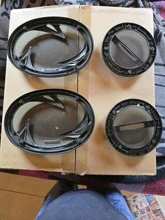 Pioneer And Sony Speaker Grills ONLY, Read  add, WhatsApp only