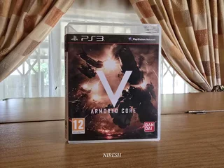 PS3 Armored Core 5, CIB, Read add, WhatsApp only