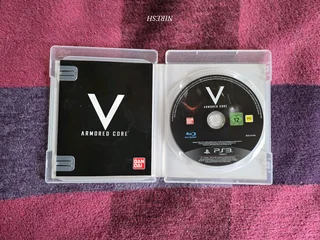 PS3 Armored Core 5, CIB, Read add, WhatsApp only